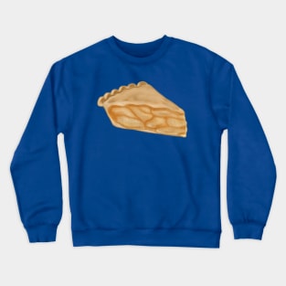 A Slice of Pie- Apple Pie Crewneck Sweatshirt